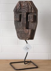 Decorative head- wood - teak