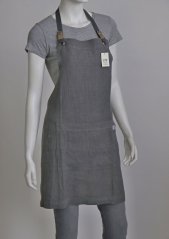 Unisex schürze - bedienung - 100% leinen
