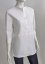 Damen Bluse - 96% baumwolle, 4% elastan - Weiss - Größe: 40