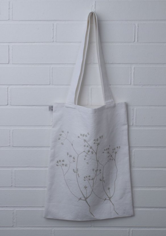 Bag  - 55% cotton, 33% viscose, 12% linen