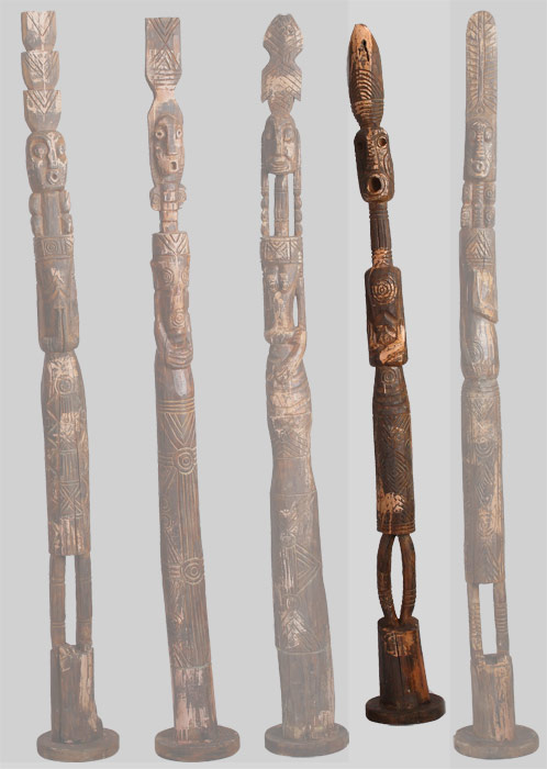 Totem - masiv - teak