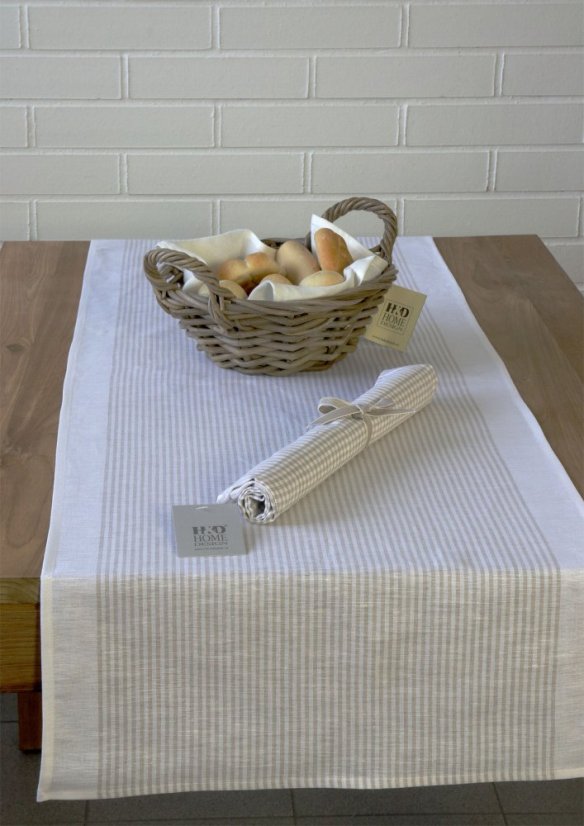 Běhoun - 50% len, 50% bavlna