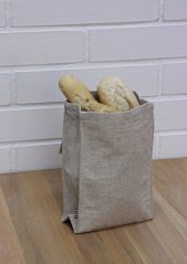 Snack bag - 100% linen