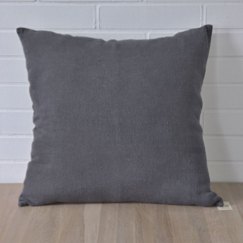 Cushion cover - 100% linen - 55 x 55 cm