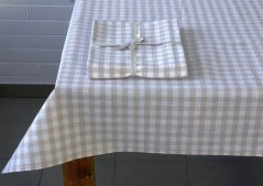 Linen table cloth 145 x 250 cm