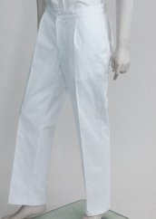 Pánské zdravotnické kalhoty - 96% bavlna, 4% elastan