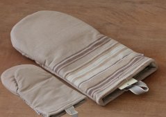 Kuchyňská rukavice - 100% bavlna