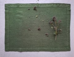 Prostírání - 1 ks - 72% len, 28% bavlna