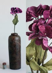 Decoration-celulose flowers