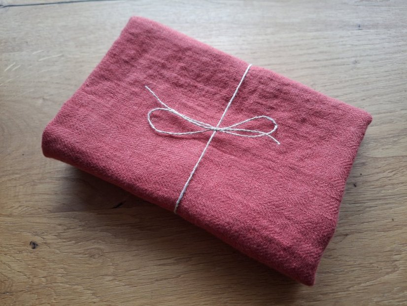 Kitchen towel - herringbone - 100% linen