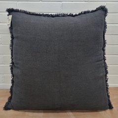 Kissenbezug - 100% leinen - 60 x 60 cm