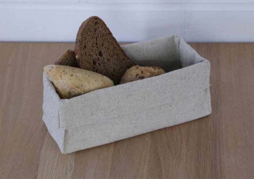 Bread basket - 100% linen