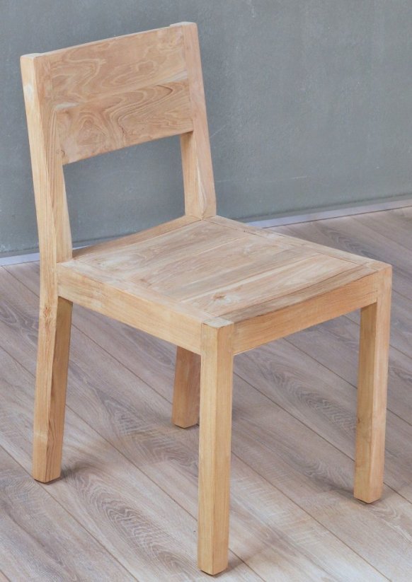 Chair - massif - teak