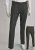 Herrenhose - chino - frontkeiltaschen - 96% leinen 4% elasthan