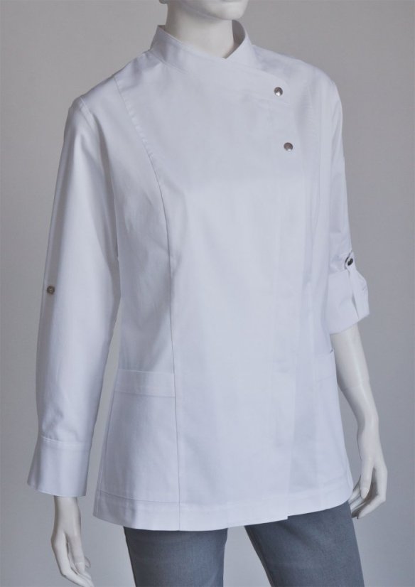 Custom-made chef's jacket - personalized with logo - Size: 5XL