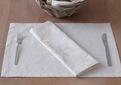 Tischset - 1 stück - 100% baumwolle, jacquard +teflon
