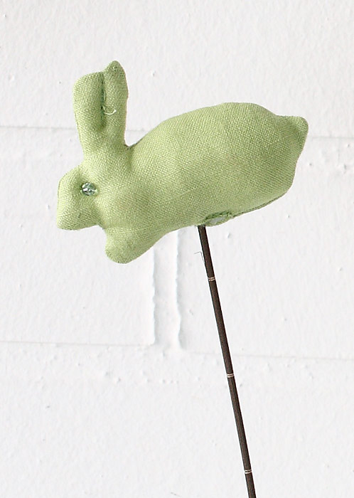 Dekorace zapichovací - zajíček