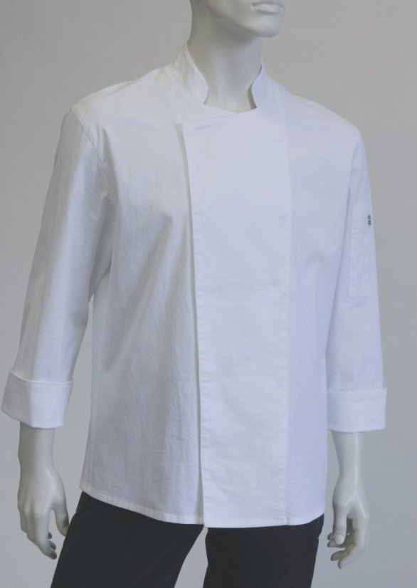 Chef coat jacket - 96% cotton, 4% elastane - Size: 60