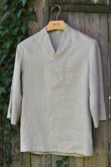 Arbeitstunika unisex - 100% leinen
