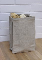 Snack bag - 100% linen