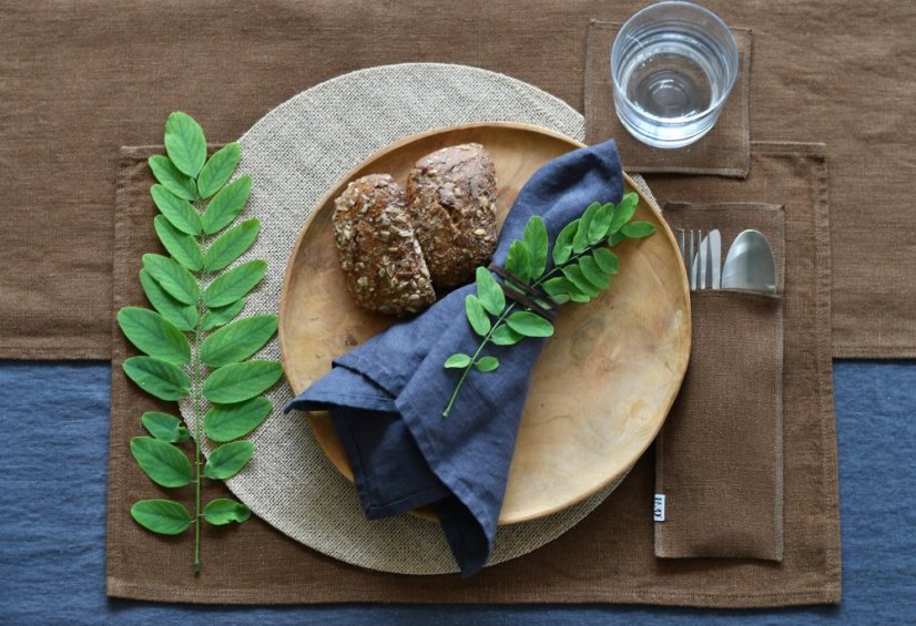 Coaster - 100% linen