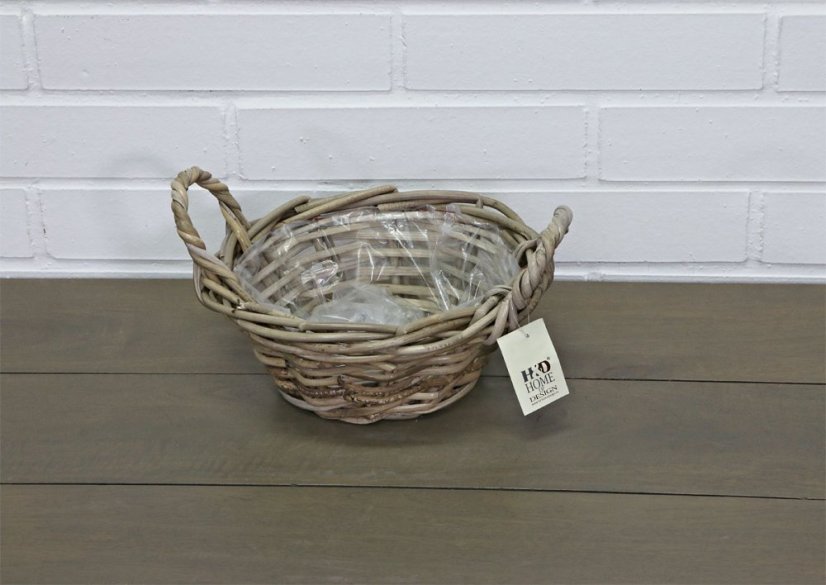 Basket - rattan - kubu