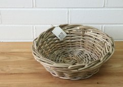 Basket - rattan - kubu
