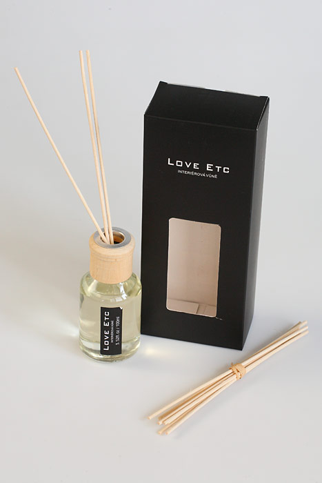 Difuzér - vůně láska