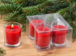 Candles - set 4piece