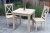 Dining set -1 tisch, 2 stühle