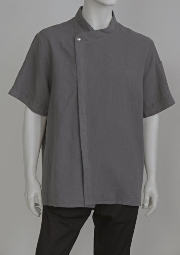 Chef coat jacket - 100% linen - Size: 4XL