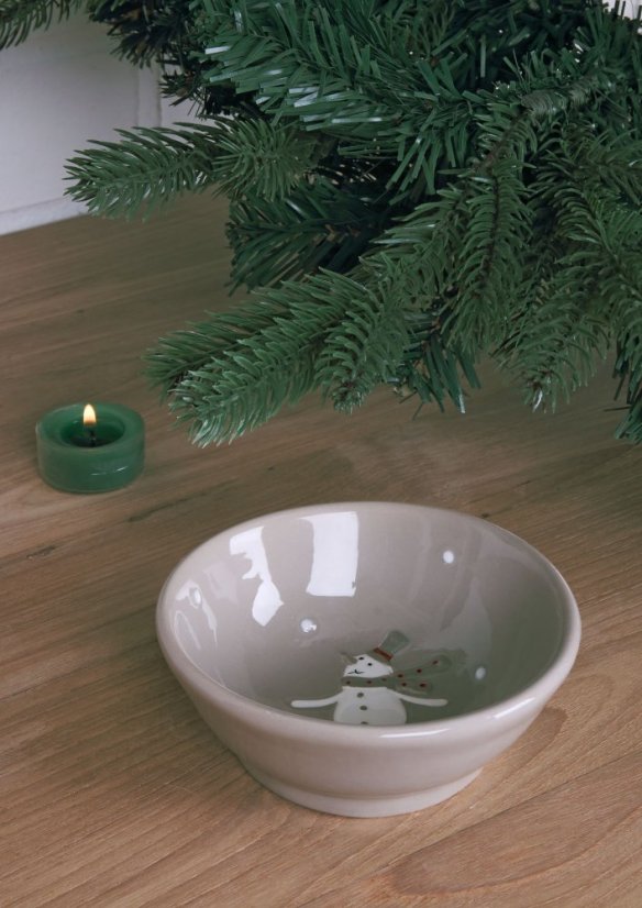 Bowl - snowman