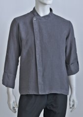 Chef coat jacket - 100% linen