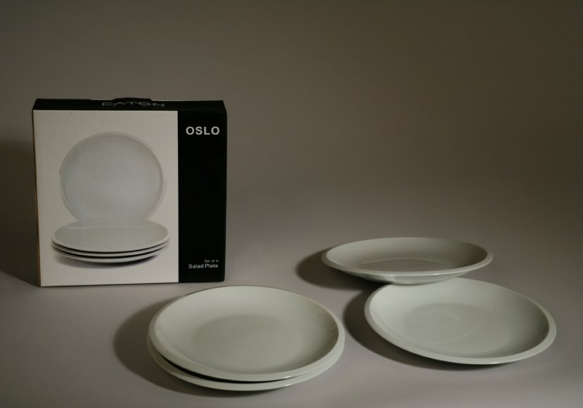 Dessert plate, diameter 20 cm - porcelain