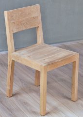 Chair - massif - teak