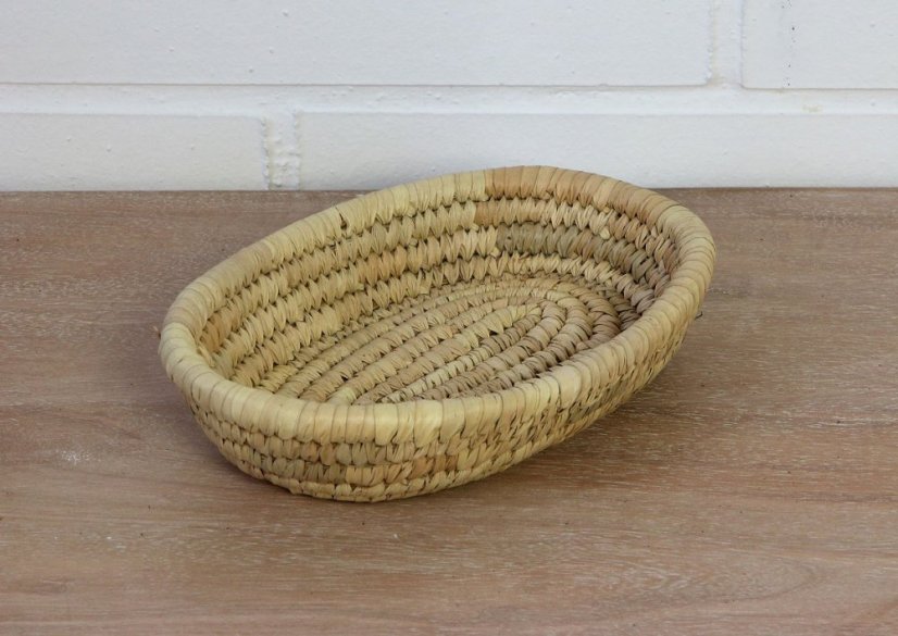 Basket - palm leaf