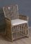 Armchair -  rattan