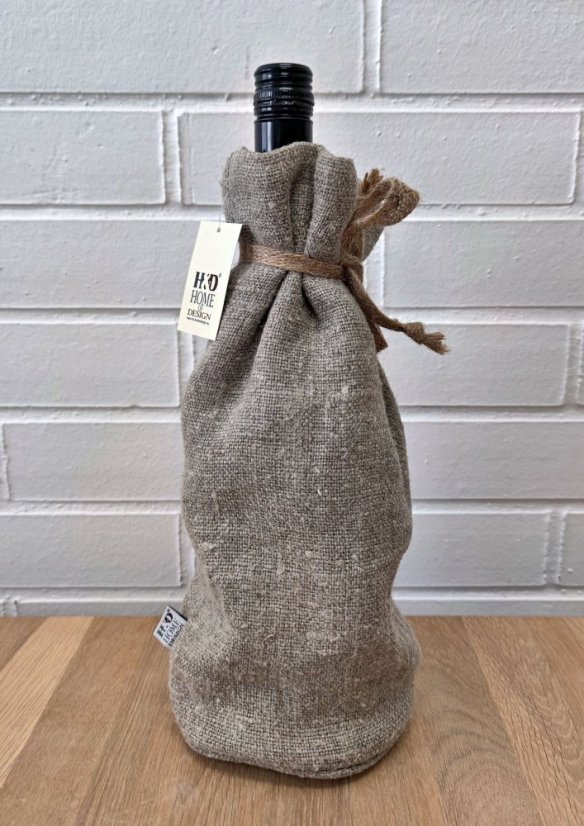Bottle cover - 100% linen