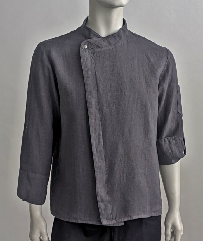 Custom-made chef's jacket - personalized with logo - Size: XL