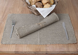 Placemats, table runners - linen