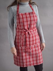 Unisex apron - service - 100% cotton