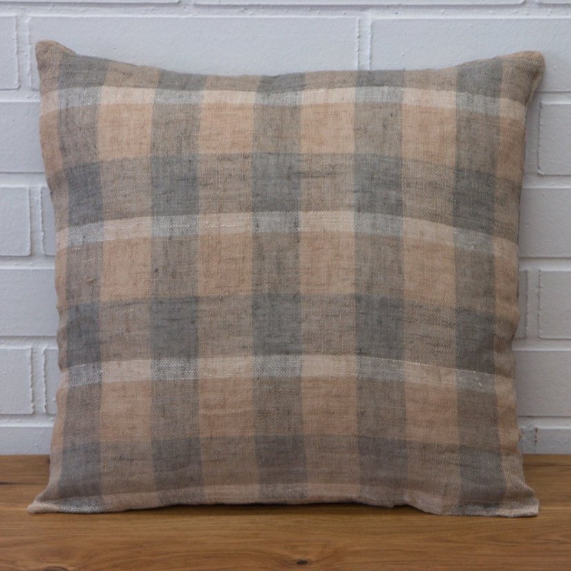 Cushion cover  - 100% linen - 45 x 45 cm