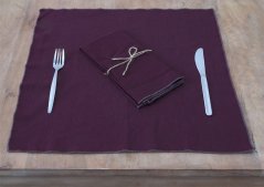 Serviette - 1 stück - nachahmung leinen