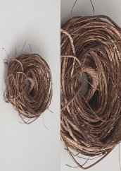 Decorative wicker - synthetic
