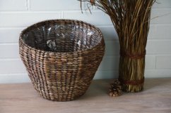 Basket - water hyacinth