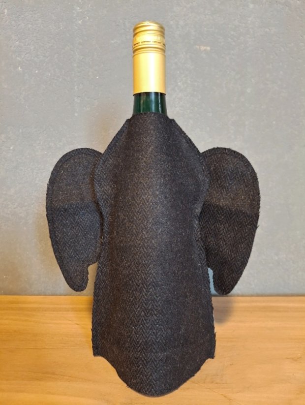 Bottle cover - Angel