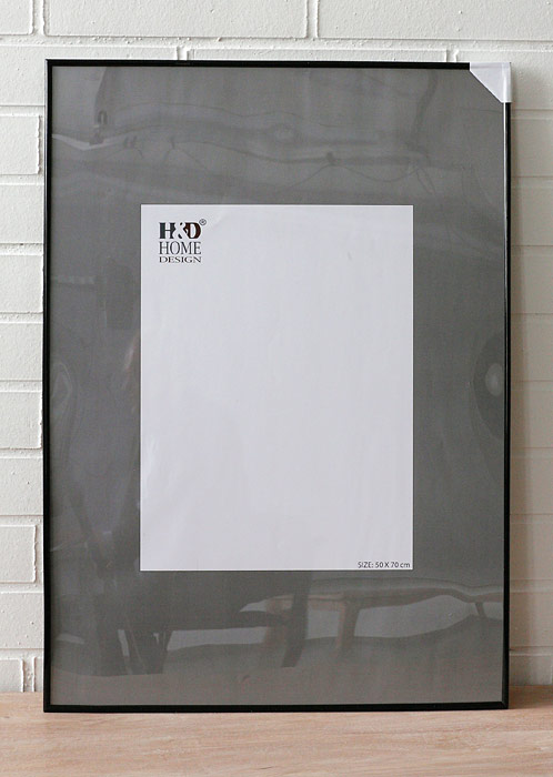 Frame - plastic, plexiglass