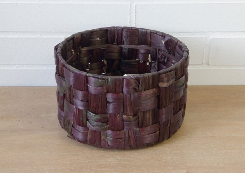 Basket - water hyacinth