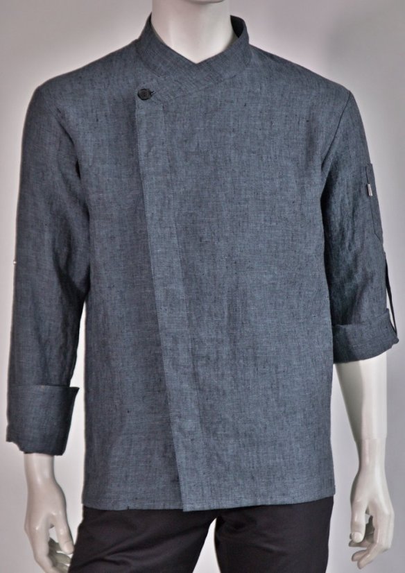 Chef coat jacket - 100% linen - Size: 50
