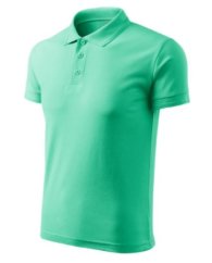 Poloshirt mit höherem gewicht - 65% baumwolle, 35% PES